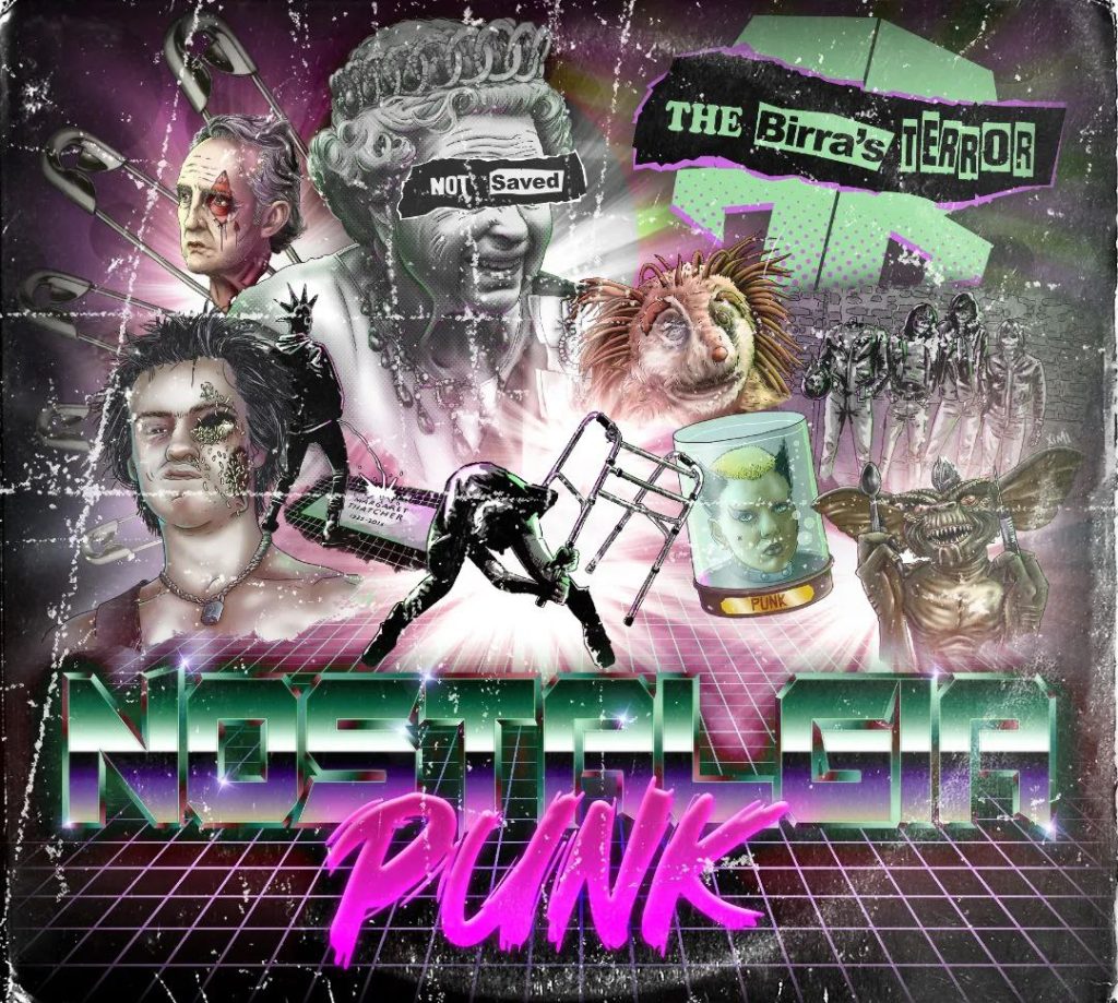 Portada Nostalgia Punk